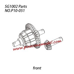 P10-051 Differential assembly (front) Parts For SG-1002 / SG-1002SE SG-RC Truck