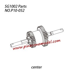 P10-052 Differential assembly (center) Parts For SG-1002 / SG-1002SE SG-RC Truck