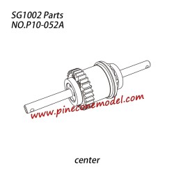 P10-052A Differential assembly (center) Parts For SG-1002 / SG-1002SE SG-RC Truck