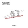P10-052A Differential assembly (center) Parts For SG-1002 / SG-1002SE SG-RC Truck