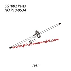 P10-053A Differential assembly (rear) Parts For SG-1002 / SG-1002SE SG-RC Truck