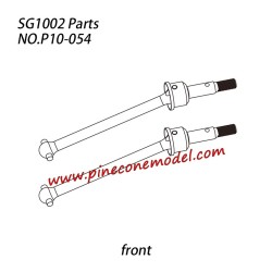 P10-054 Front driveshaft assembly Parts For SG-1002 / SG-1002SE SG-RC Truck