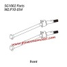 P10-054 Front driveshaft assembly Parts For SG-1002 / SG-1002SE SG-RC Truck