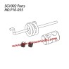 P10-055 Shift draw spring set Parts For SG-1002 / SG-1002SE SG-RC Truck