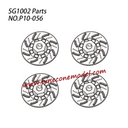 P10-056 Hex Wheel adapter with disc brake Parts For SG-1002 / SG-1002SE SG-RC Truck