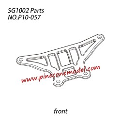 P10-057 Front gearbox tie bar Parts For SG-1002 / SG-1002SE SG-RC Truck