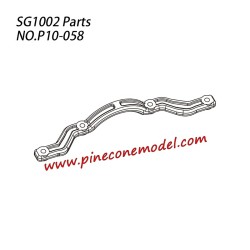 P10-058 Chassis reinforcing bracket Parts For SG-1002 / SG-1002SE SG-RC Truck