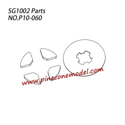P10-060 Clutch friction plate set Parts For SG-1002 / SG-1002SE SG-RC Truck