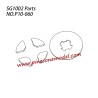 P10-060 Clutch friction plate set Parts For SG-1002 / SG-1002SE SG-RC Truck