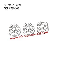 P10-061 Synchronizer Parts For SG-1002 / SG-1002SE SG-RC Truck