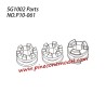 P10-061 Synchronizer Parts For SG-1002 / SG-1002SE SG-RC Truck