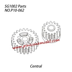 P10-062 Central transmission drive gear set Parts For SG-1002 / SG-1002SE SG-RC Truck