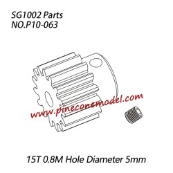 P10-063 Motor gear Parts For SG-1002 / SG-1002SE SG-RC Truck