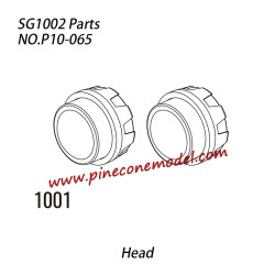 P10-065 1001 Head light assembly Parts For SG-1002 / SG-1002SE SG-RC Truck