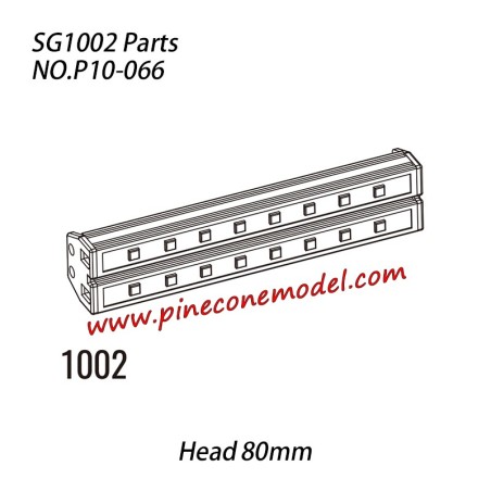 P10-066 1002 Head light bar assembly Parts For SG-1002 / SG-1002SE SG-RC Truck