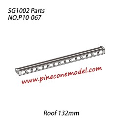 Pinecone Model SG-1002 / SG-1002SE RC Car Parts P10-067 Roof light bar assembly 132mm