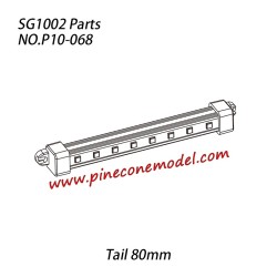 P10-068 Tail light bar assembly 80mm Parts For SG-1002 / SG-1002SE SG-RC Truck