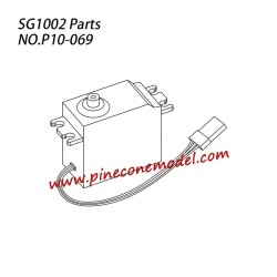 P10-069 Steering servo Parts For Pinecone Model SG1002 / SG1002SE Desert RC Truck