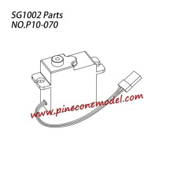 P10-070 Shift servo Parts For Pinecone Model SG1002 / SG1002SE Desert RC Truck