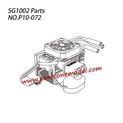 P10-072 Electronic speed controller ESC Parts For Pinecone Model SG1002 / SG1002SE Desert RC Truck
