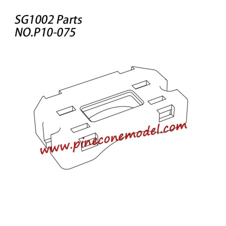 P10-075 ESC towers Parts For Pinecone Model SG1002 / SG1002SE Desert RC Truck