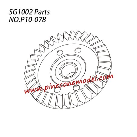 P10-078 Steel umbrella gear Parts For Pinecone Model SG1002 / SG1002SE Desert RC Truck