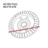 P10-078 Steel umbrella gear Parts For Pinecone Model SG1002 / SG1002SE Desert RC Truck