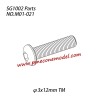 M01-021 Hexagon socket button head machine screw (φ3x12mm TM) Parts For SG1002 / SG1002SE SG-RC Car