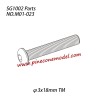 M01-023 Hexagon socket button head machine screw (φ3x18mm TM) Parts For SG1002 / SG1002SE SG-RC Car
