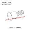 M01-026 Hexagon socket button head shoulder machine screw (φ5x4.5, 3x4mm) Parts For SG1002 / SG1002SE SG-RC Car