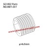 M01-031 Set screw (φ4x3mm) Parts For SG1002 / SG1002SE SG-RC Car