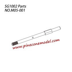 M05-001 Main gear drive shaft Parts For Pinecone Forest SG1002 / SG1002SE RC Truck