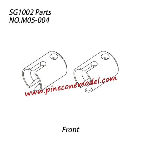 M05-004 Front differential drive cup Parts For Pinecone Forest SG1002 / SG1002SE RC Truck