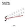 M05-005 Rear axle shaft Parts For Pinecone Forest SG1002 / SG1002SE RC Truck