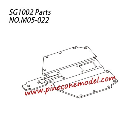 M05-022 Base plate Parts For Pinecone Forest SG1002 / SG1002SE RC Truck
