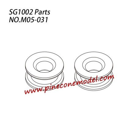 M05-031 Shift shaft copper bushing Parts For Pinecone Forest SG1002 / SG1002SE RC Truck