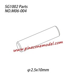M06-004 Pin (φ2.5x10mm) Parts For Pinecone Forest SG1002 / SG1002SE RC Truck