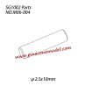 M06-004 Pin (φ2.5x10mm) Parts For Pinecone Forest SG1002 / SG1002SE RC Truck