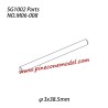 M06-008 Pin (φ3x38.5mm) Parts For Pinecone Forest SG1002 / SG1002SE RC Truck