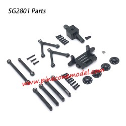 Metal Kit Upgrade Parts For Pinecone Model SG2801 Black