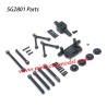 Metal Kit Upgrade Parts For Pinecone Model SG2801 Black