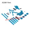 Metal Kit Upgrade Parts For Pinecone Model SG2801 Blue