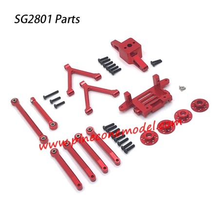 Metal Kit Upgrade Parts For Pinecone Model SG2801 Red