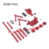 Metal Kit Upgrade Parts For Pinecone Model SG2801 Red