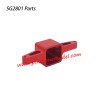 Motor Mounts Upgrade Parts For Pinecone Model SG2801 Red Front