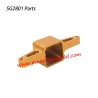 Motor Mounts Upgrade Parts For Pinecone Model SG2801 Yellow Front
