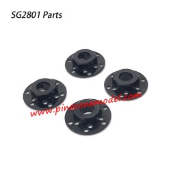 7mm Hexagonal Splicer Upgrade Parts For Pinecone Model SG2801 Top Black