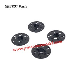 7mm Hexagonal Splicer Upgrade Parts For Pinecone Model SG2801 Bottom Black