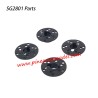 7mm Hexagonal Splicer Upgrade Parts For Pinecone Model SG2801 Bottom Black