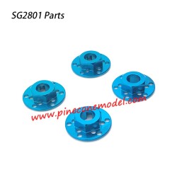7mm Hexagonal Splicer Upgrade Parts For Pinecone Model SG2801 Top Blue